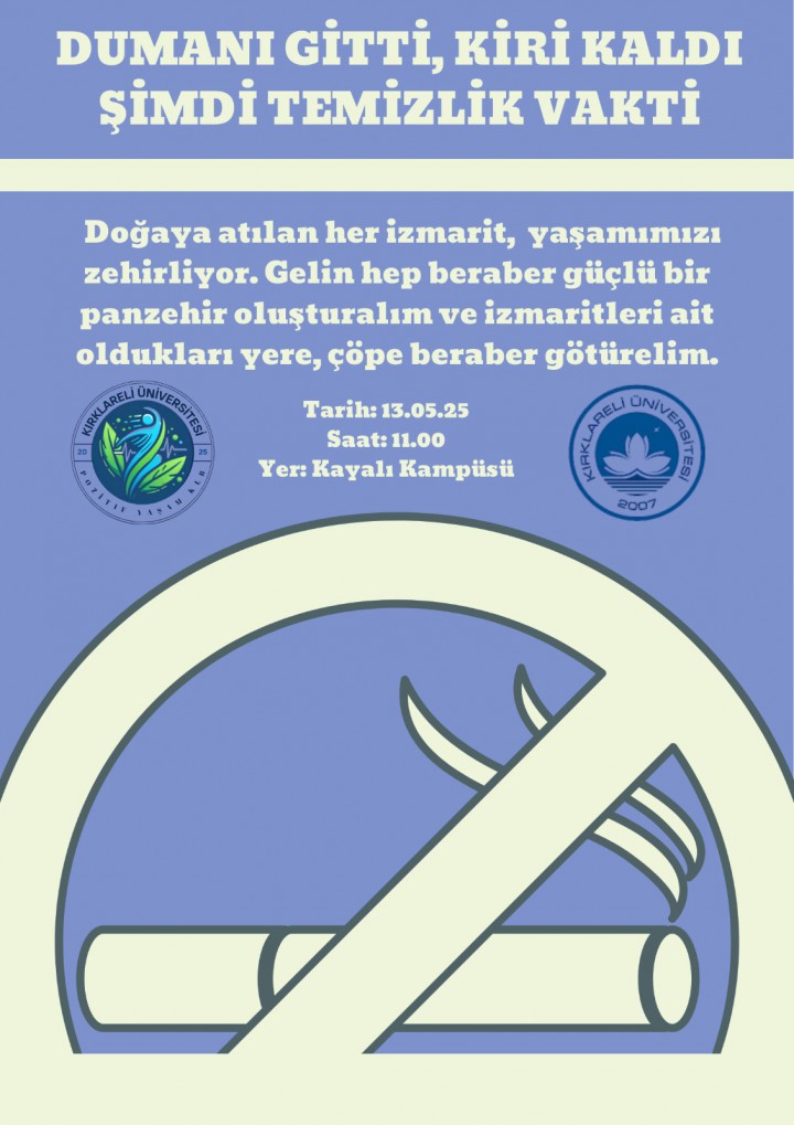 Etkinlik Afişi