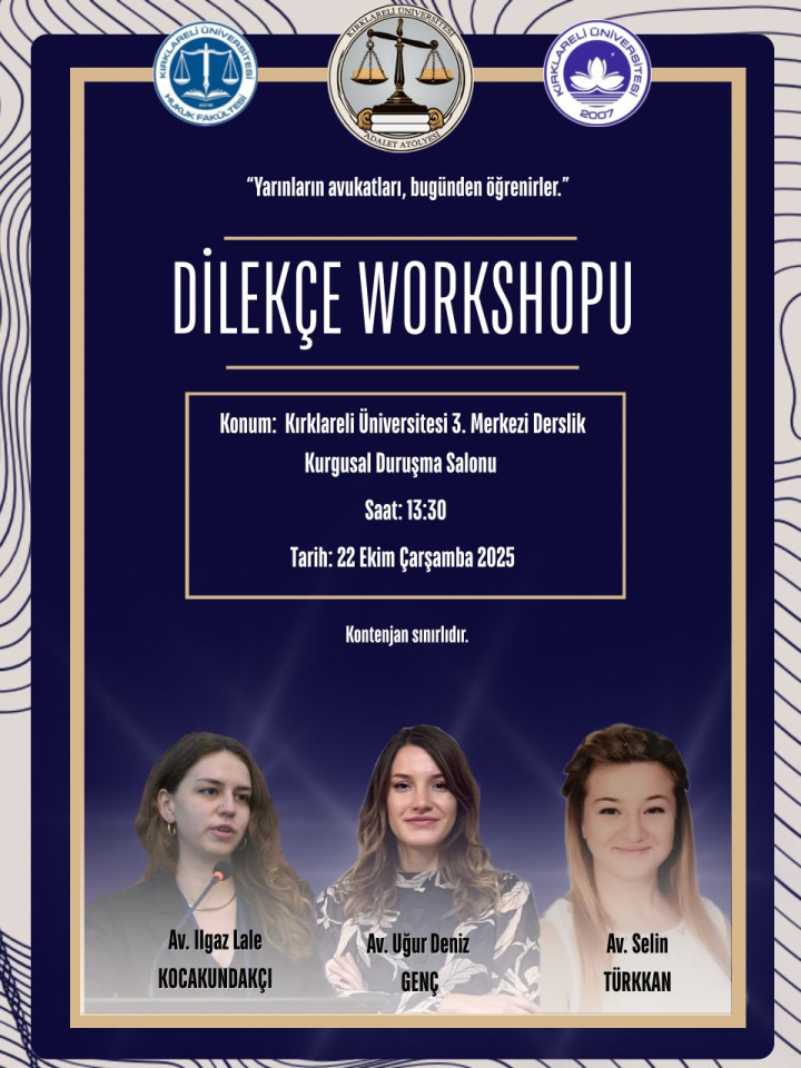 Etkinlik Afişi