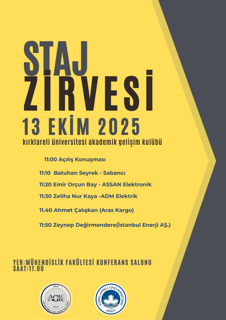 Etkinlik Afişi