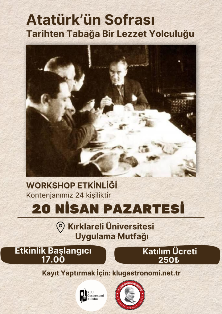 Etkinlik Afişi
