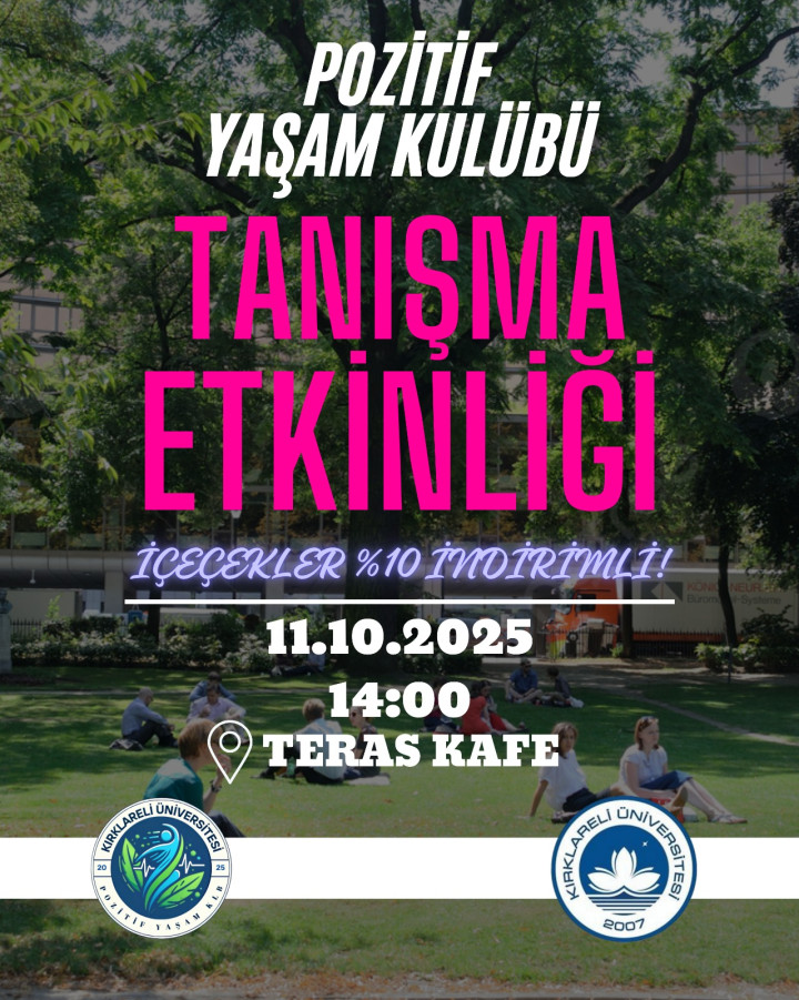 Etkinlik Afişi