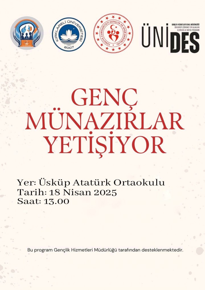 Etkinlik Afişi