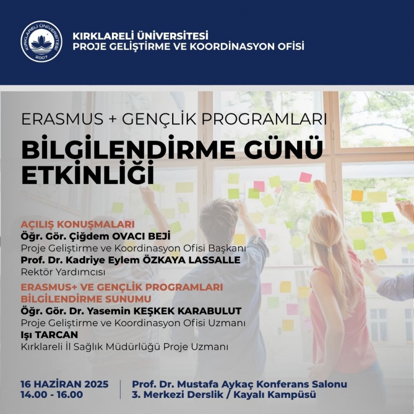 Etkinlik Afişi