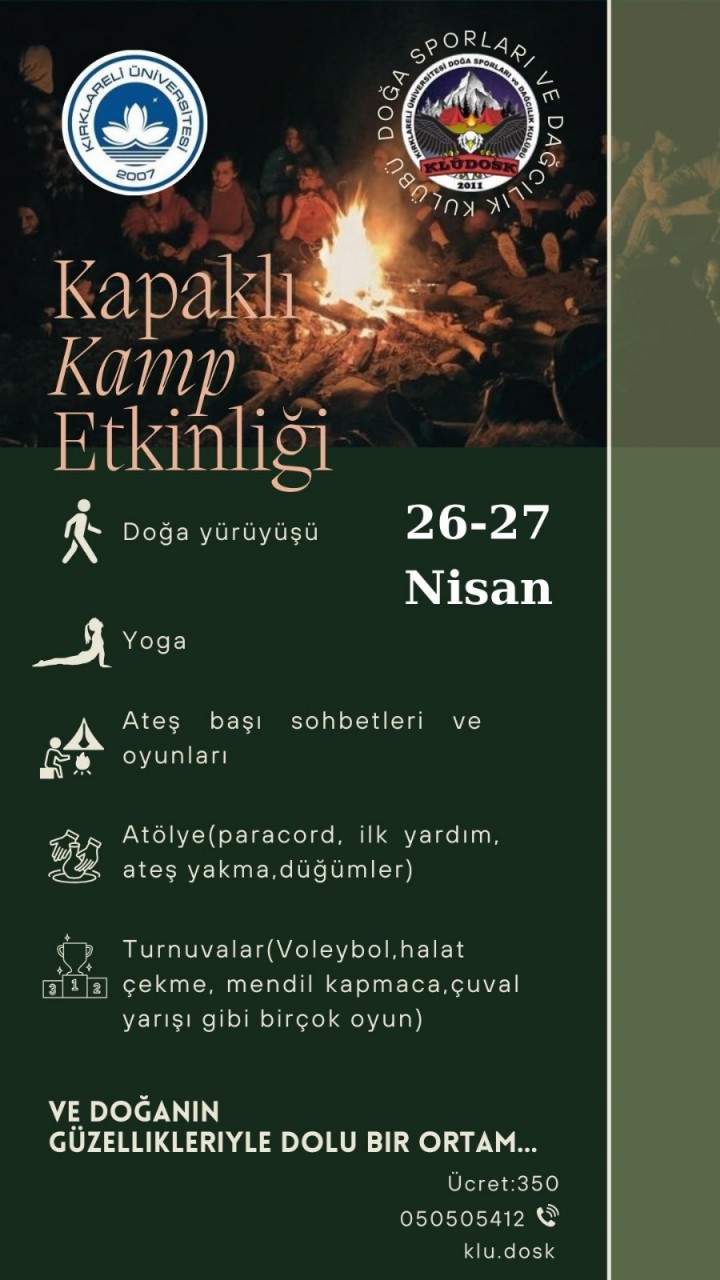 Etkinlik Afişi