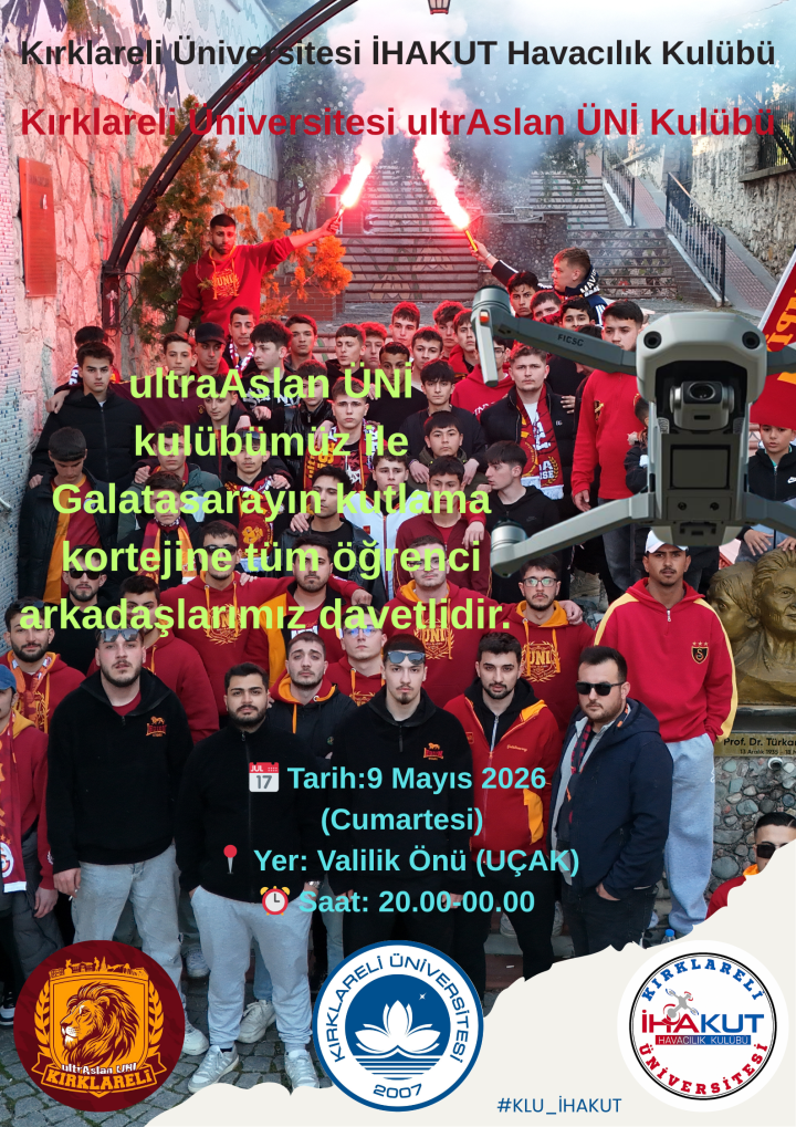 Etkinlik Afişi