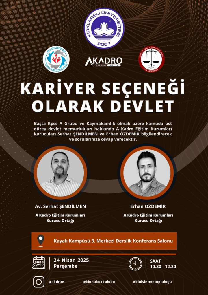 Etkinlik Afişi