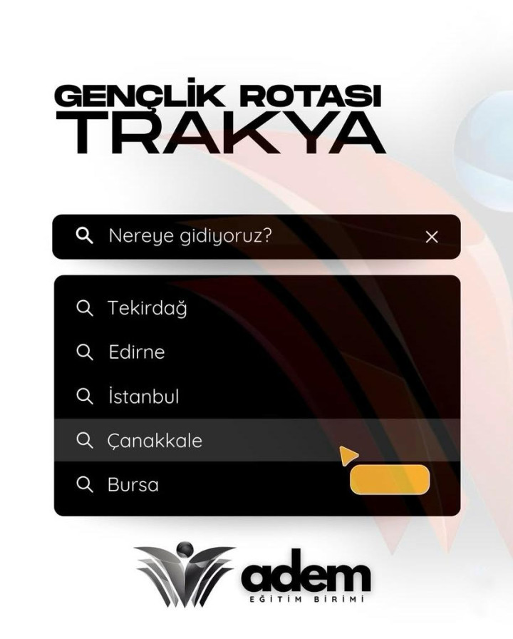 Etkinlik Afişi