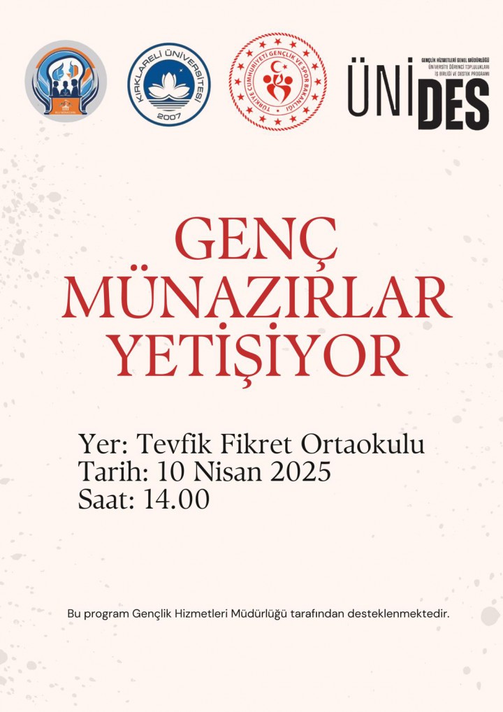 Etkinlik Afişi