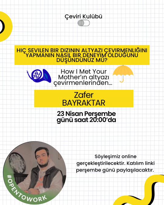 Etkinlik Afişi