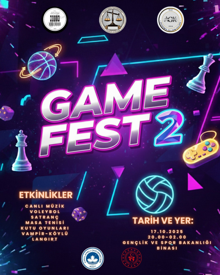 Etkinlik Afişi