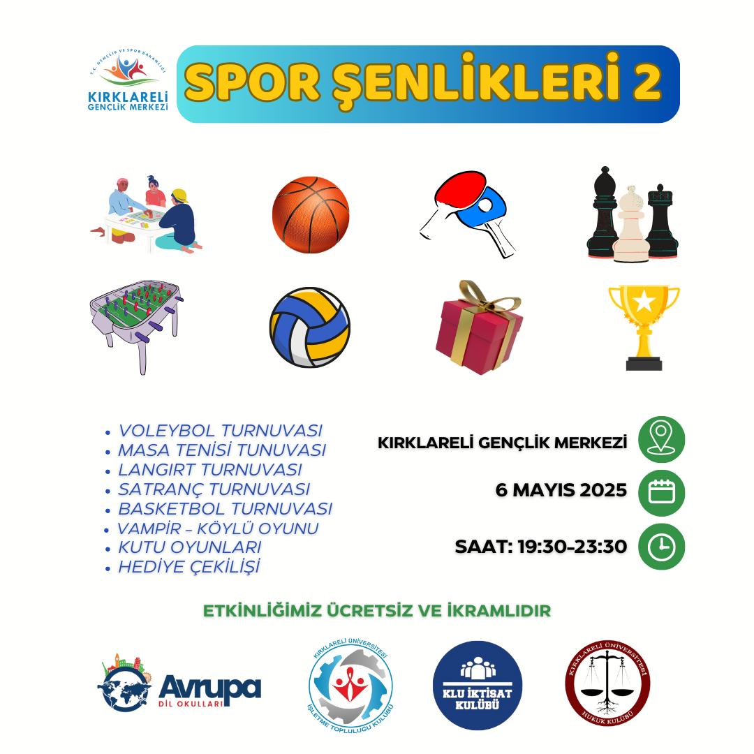 Etkinlik Afişi