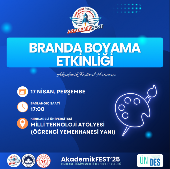 Etkinlik Afişi