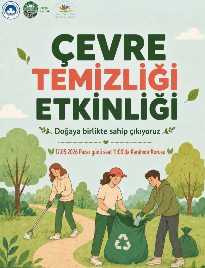 Etkinlik Afişi