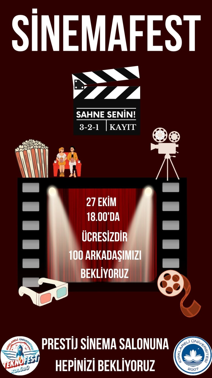 Etkinlik Afişi