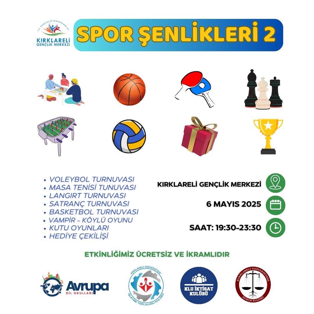 Etkinlik Afişi