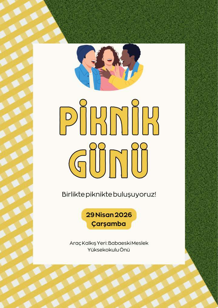 Etkinlik Afişi