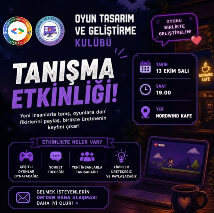 Etkinlik Afişi
