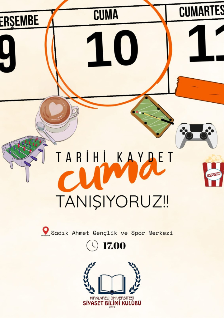Etkinlik Afişi