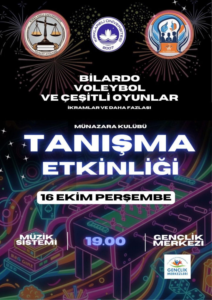 Etkinlik Afişi
