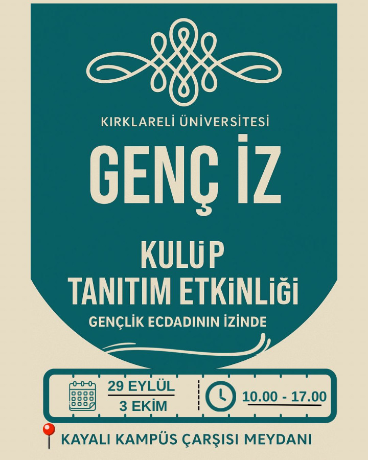 Etkinlik Afişi