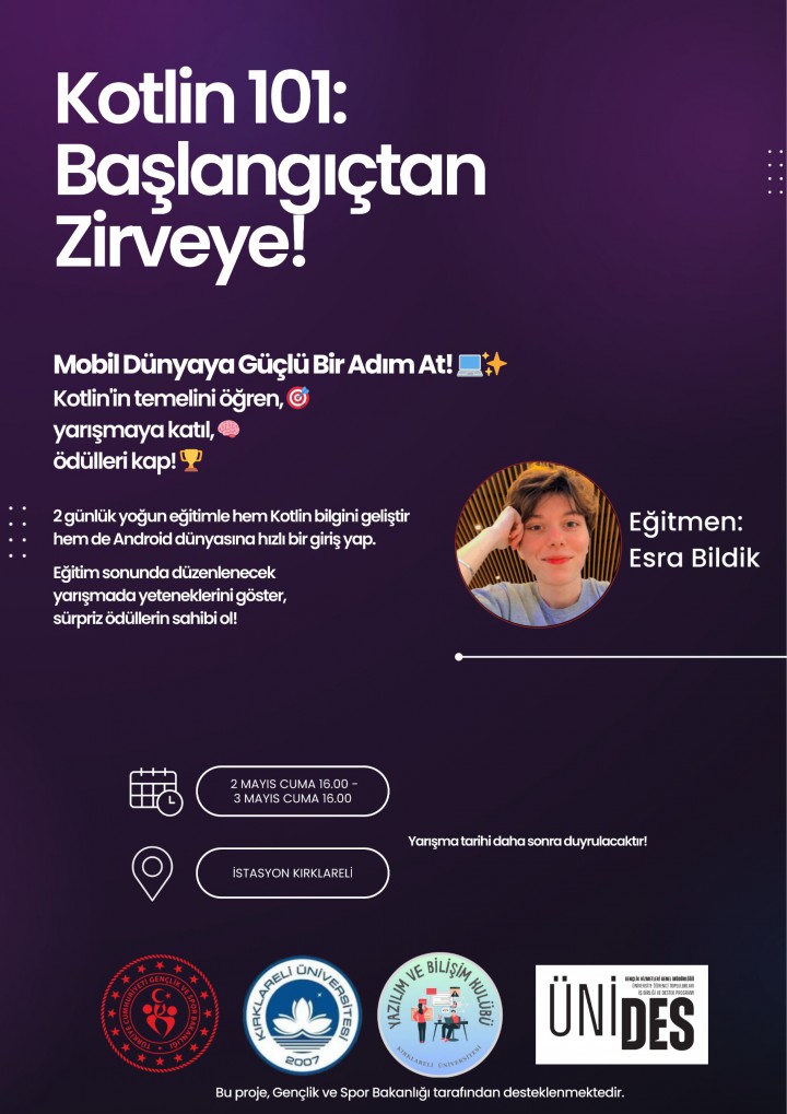 Etkinlik Afişi