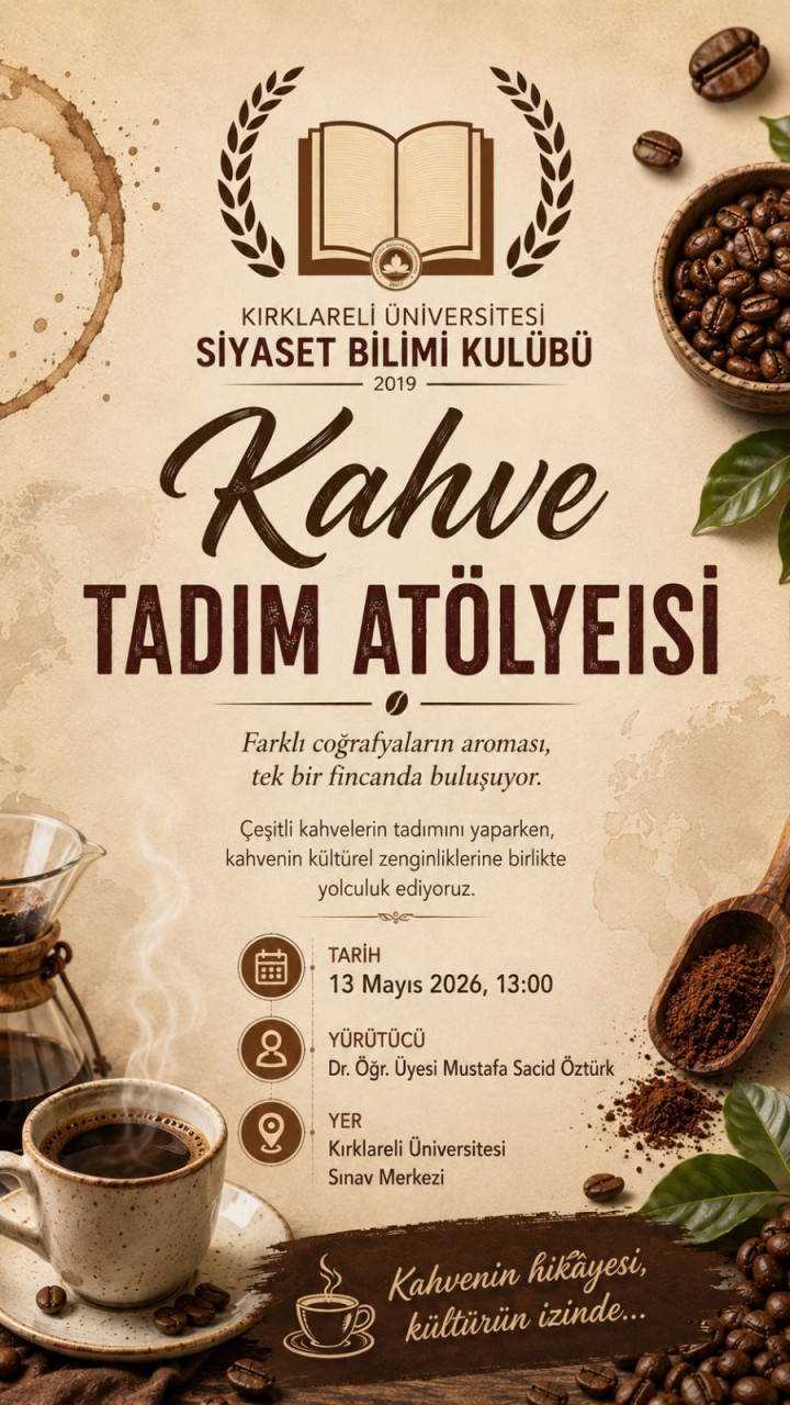 Etkinlik Afişi