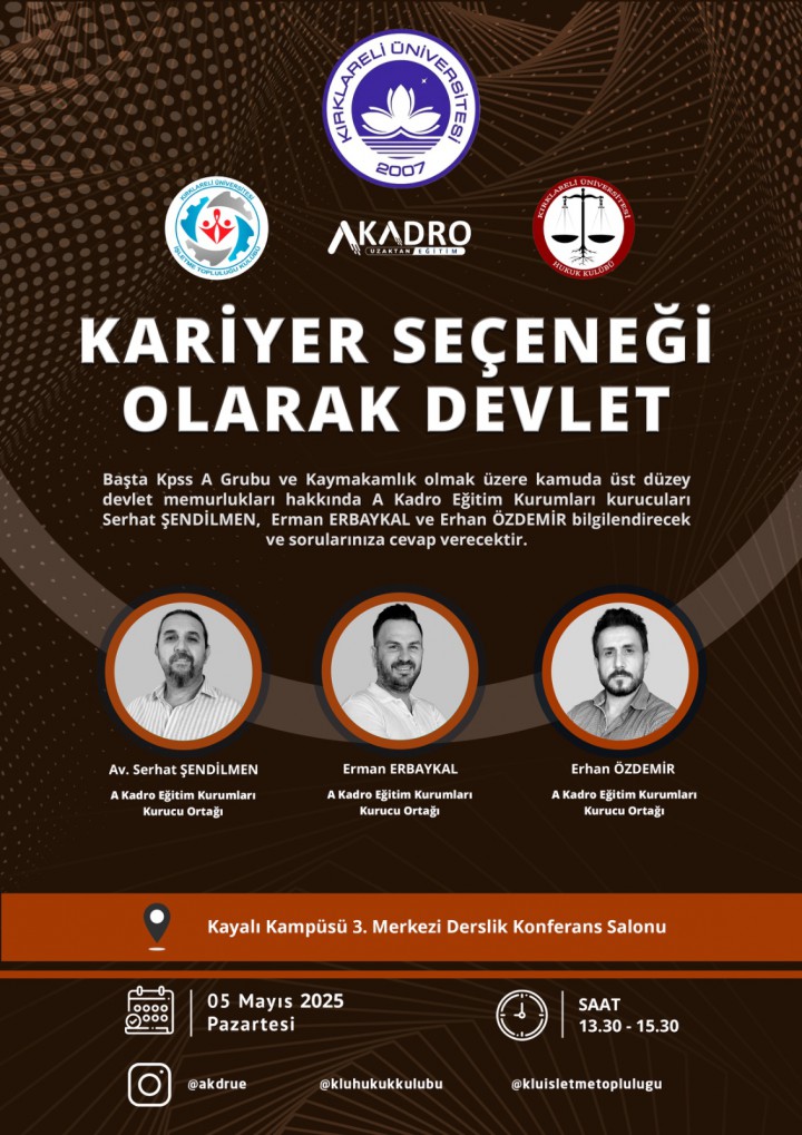 Etkinlik Afişi