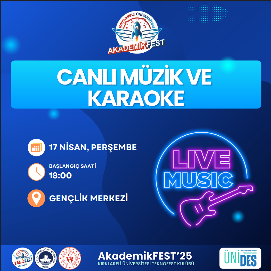 Etkinlik Afişi