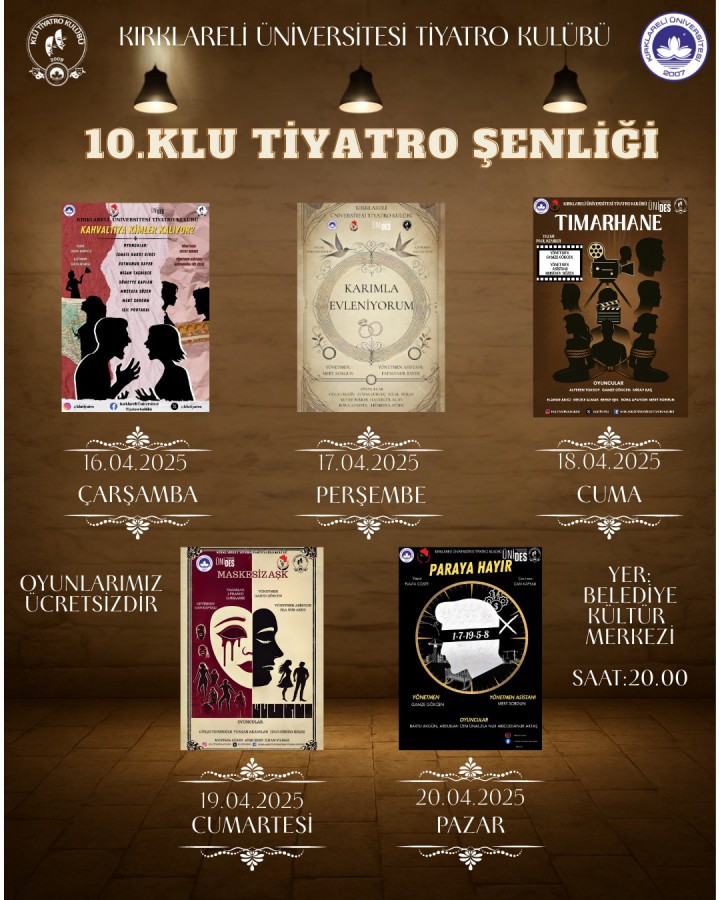 Etkinlik Afişi