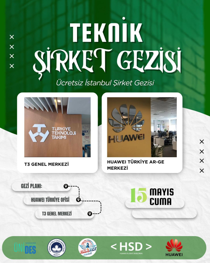 Etkinlik Afişi
