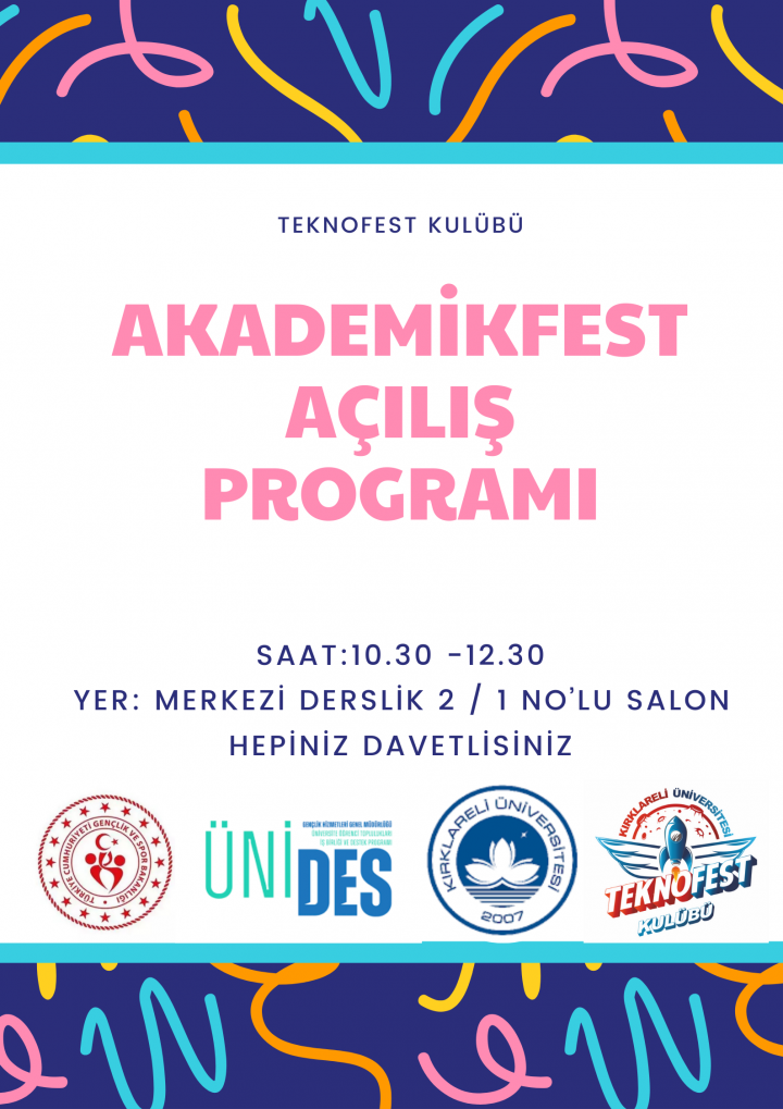 Etkinlik Afişi