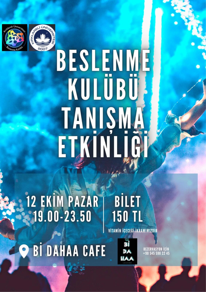 Etkinlik Afişi