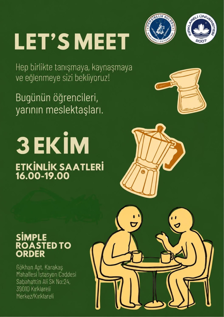 Etkinlik Afişi