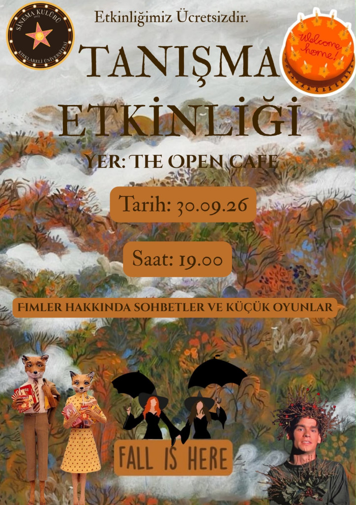 Etkinlik Afişi